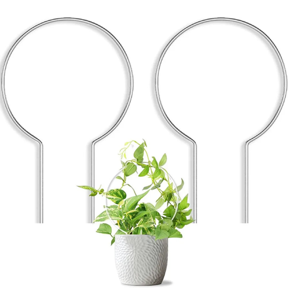 6pcs 34cm Bonsai Bracket Plant Climbing Frame Creative Flower Support Flower Arrangement Rack For Climbing Plants