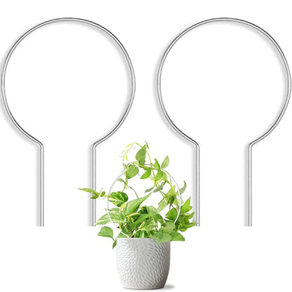 6pcs 34cm Bonsai Bracket Plant Climbing Frame Creative Flower Support Flower Arrangement Rack For Climbing Plants