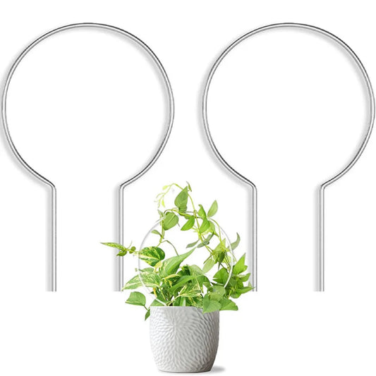 6pcs 34cm Bonsai Bracket Plant Climbing Frame Creative Flower Support Flower Arrangement Rack For Climbing Plants