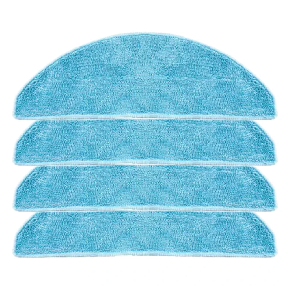 Washable Reusable Mop Cloth Pads for Conga 7490 & 8290 Immortal Series Vacuum – Efficient Floor Cleaning Accessories