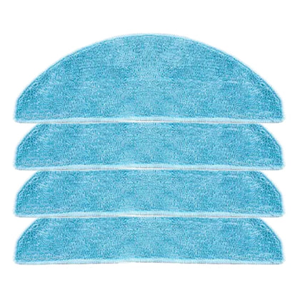 Washable Reusable Mop Cloth Pads for Conga 7490 & 8290 Immortal Series Vacuum – Efficient Floor Cleaning Accessories