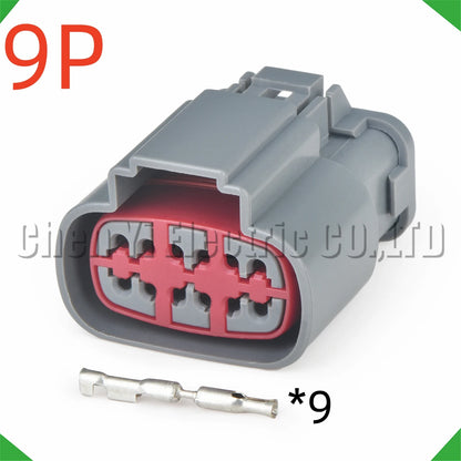 9 Pin Transmission Solenoid Connector 3U2Z-14S411-VCA 350-0067 For Ford E40D 4R100