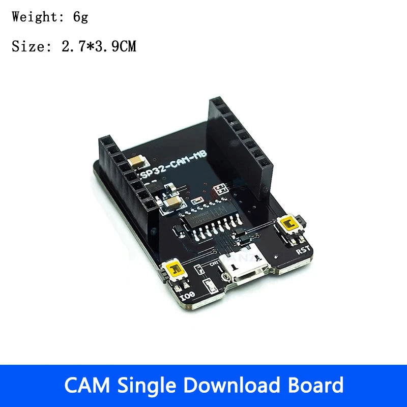 ESP32-CAM Development Board ESP-32S WiFi & Bluetooth Module with OV2640 Camera