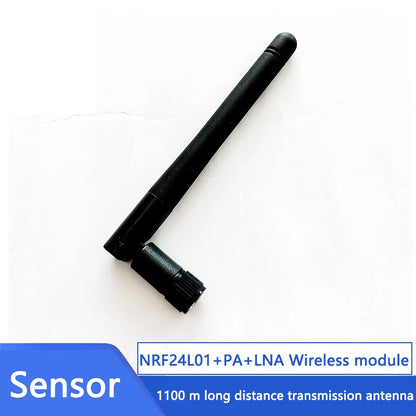 NRF24L01+ 2.4GHz Wireless Data Transmission Module with Socket Adapter Board