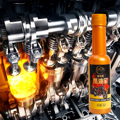 60ml Motorcycle Fuel Additive Electric Scooter Oil Tank Engine Carbon Removal Cleaning Agent Fuel Treasure Combustion Improver