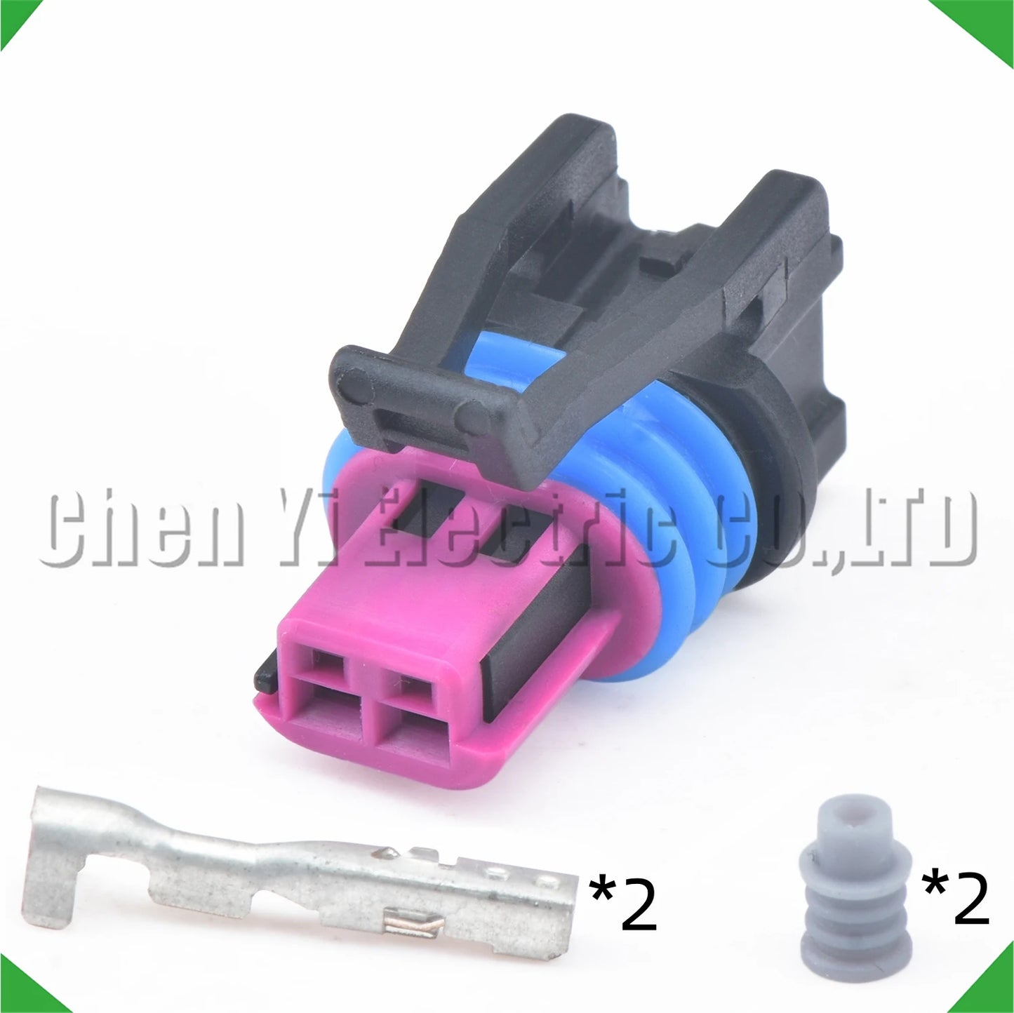 2 Pin Camshaft Solenoid Connector 15335987 15449028 13543639