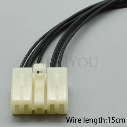 MG620213 / MG610154 Automotive 9-Pin Car Audio Connector — Male Female KET Electrical Wire Socket