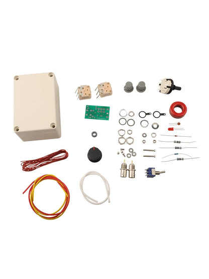 DIY Antenna Tuner Antenna Tuner Kit Approximately 10cm*6.8cm*5.0cm 1-30MHz Antenna Tuner Antenna Tuner Q9 Interface