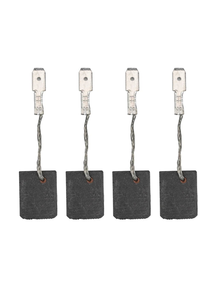 Replacement Brush Carbon Brush Set Metal Carbon Brush Power Tool Accessory Set Of 4 Brushes 4pcs Carbon Brush Kit