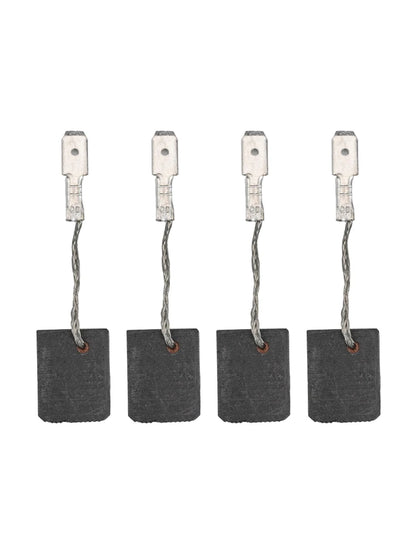 Replacement Brush Carbon Brush Set Metal Carbon Brush Power Tool Accessory Set Of 4 Brushes 4pcs Carbon Brush Kit