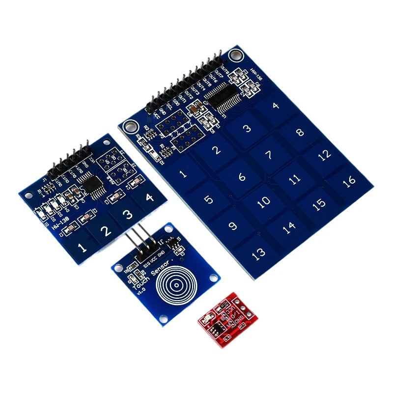 TTP223 TTP224 TTP226 TTP229 Capacitive Touch Sensor Module Digital Touch Key Switch Board