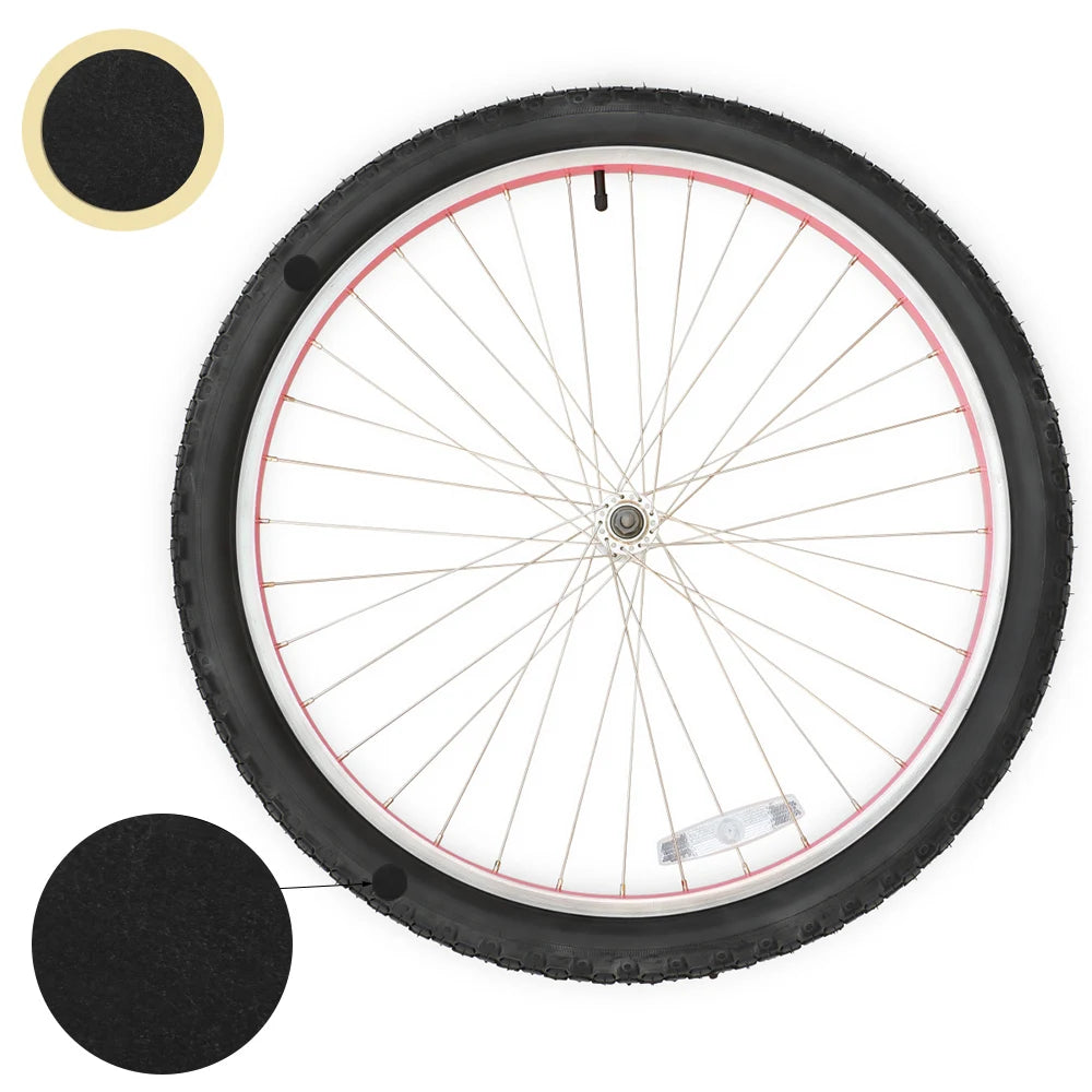 Bike Tire Repair Glue-Free Patch Quick Tyre Repair Pad