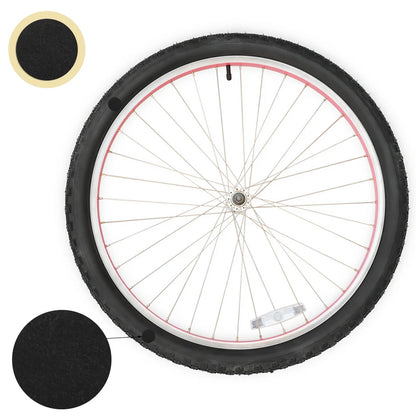 Bike Tire Repair Glue-Free Patch Quick Tyre Repair Pad