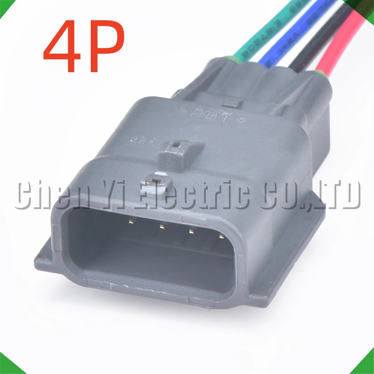 4 Pin AC Pressure & Oxygen Sensor Connector 7287-8454-10 For Nissan