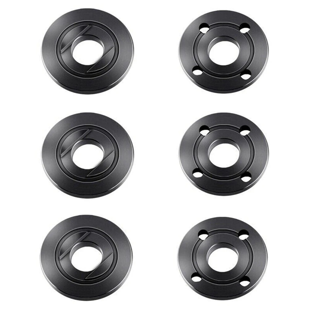 6 Pcs Angle Grinder Flange Nut 5/8 ForDewalt For forMakita 224399-1 19346 Steel Angle Grinder Flange Nuts Power Tool Parts