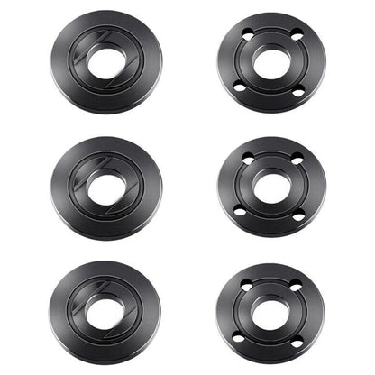 6 Pcs Angle Grinder Flange Nut 5/8 ForDewalt For forMakita 224399-1 19346 Steel Angle Grinder Flange Nuts Power Tool Parts