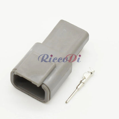 3 Pin Deutsch DTM Connector ATM04-3P ATM06-3S DTM06-3S DTM04-3P Grey Waterproof
