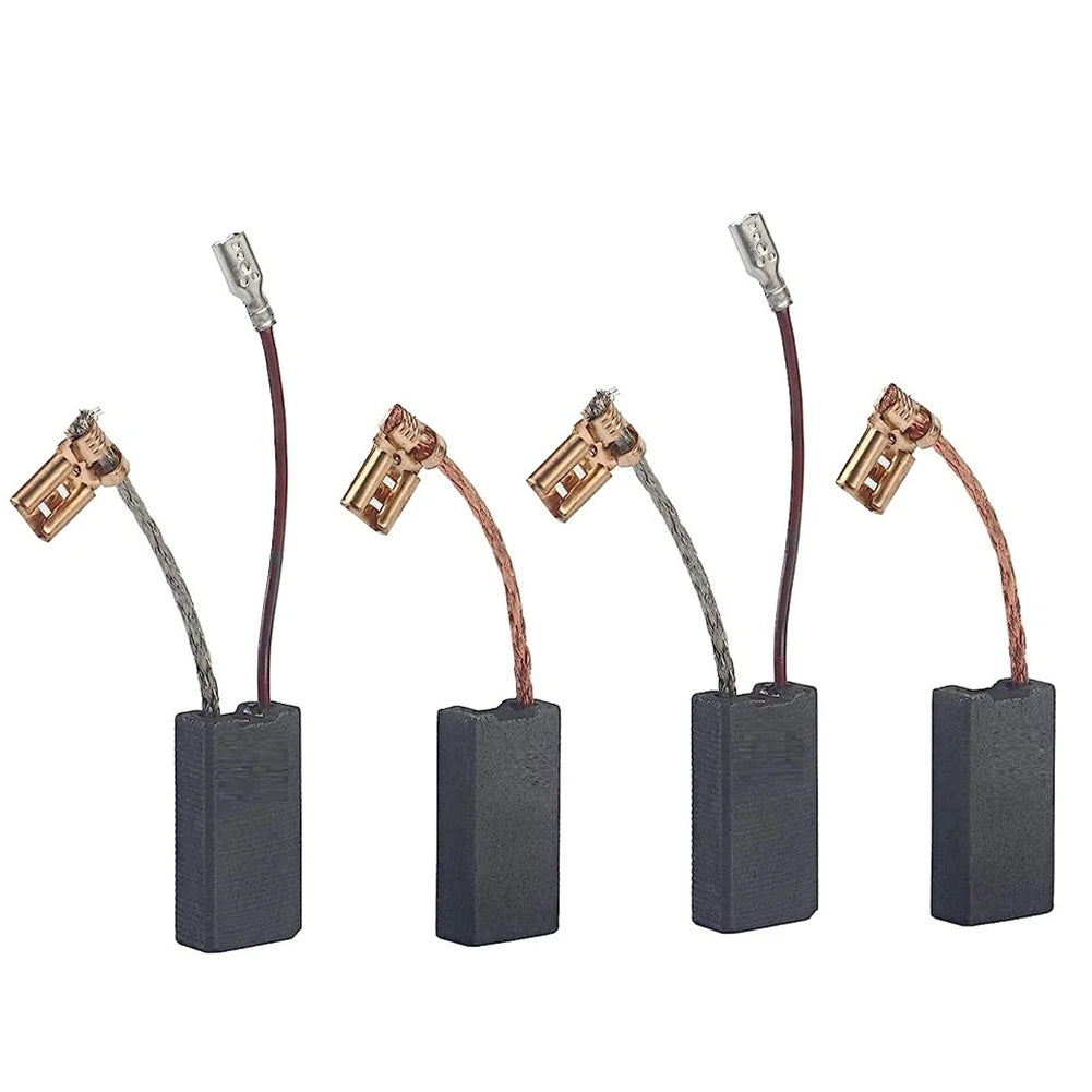 Long Lasting Carbon Brushes 1617014135 for Rotary Hammer For GBH540DE GSH 5CE GSH 5 E GBH745DE GBH745D Set of 4