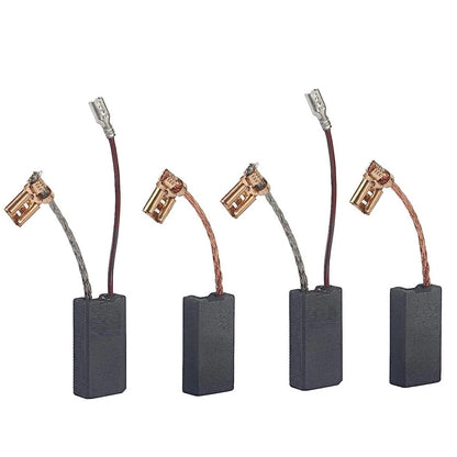 Long Lasting Carbon Brushes 1617014135 for Rotary Hammer For GBH540DE GSH 5CE GSH 5 E GBH745DE GBH745D Set of 4