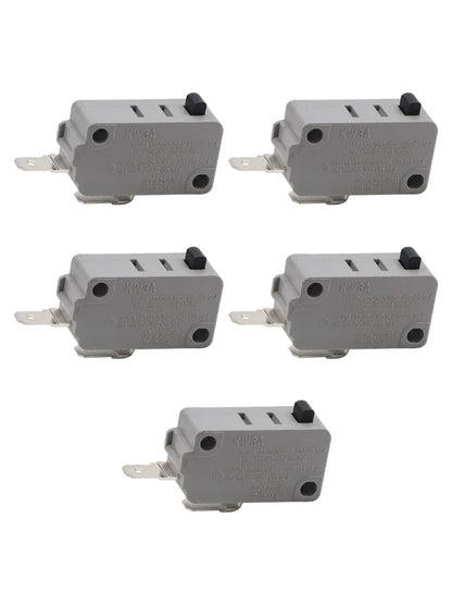 Travel Switch for KW3A Microwave Oven Normally Open Limit Switch Suitable for Use with Kitchen Appliance Repairs