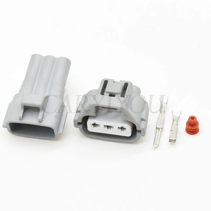 3-Pin Turn Signal & Headlight Wiring Connector Pigtail Harness Plug for Toyota Honda Infiniti