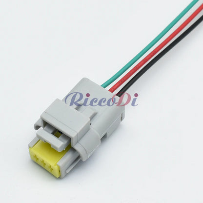 3-Pin 1.5mm Blue Connector 211PC032S0049 DJ7037A-1.5-21 for PSA Peugeot Citroen Headlight Gearbox