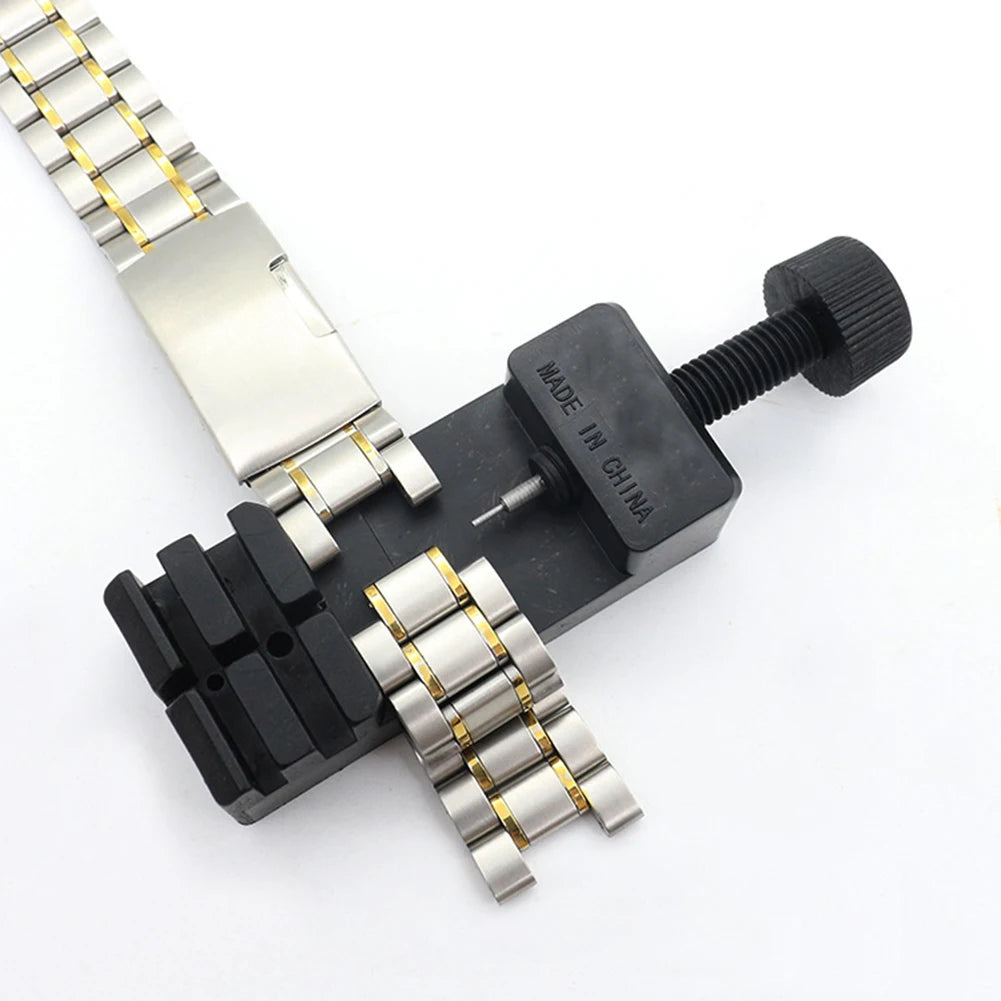 Watch Strap Link Pin Remover Repair Tools Strap Watch 78*28*20mm ABS Adjuster Black Easily Link Pin Plastics Remover