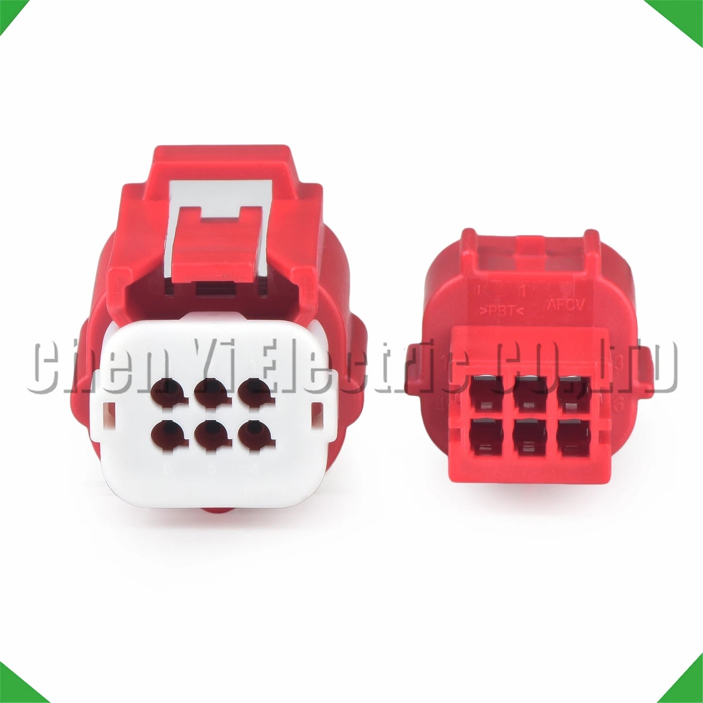 6 Pin OBD Diagnostic Connector ECU Reset Plug for Suzuki Motor Corporation
