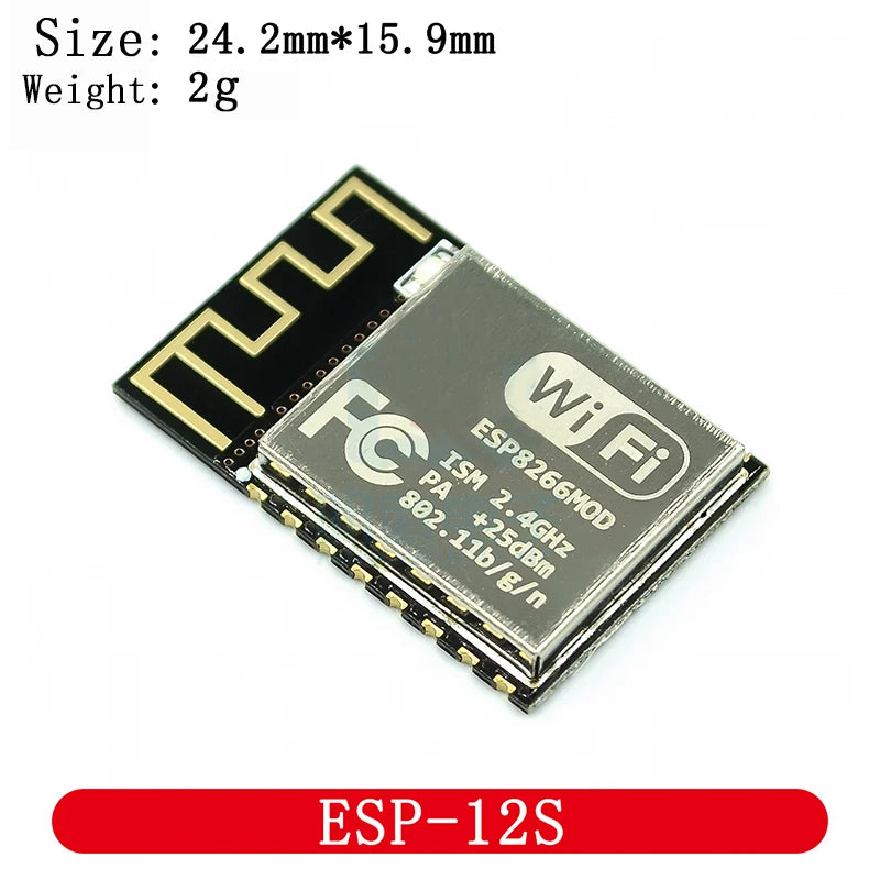 ESP8266 Serial WiFi Module ESP-12E/ESP-12F/ESP12S Remote Wireless Control for Arduino