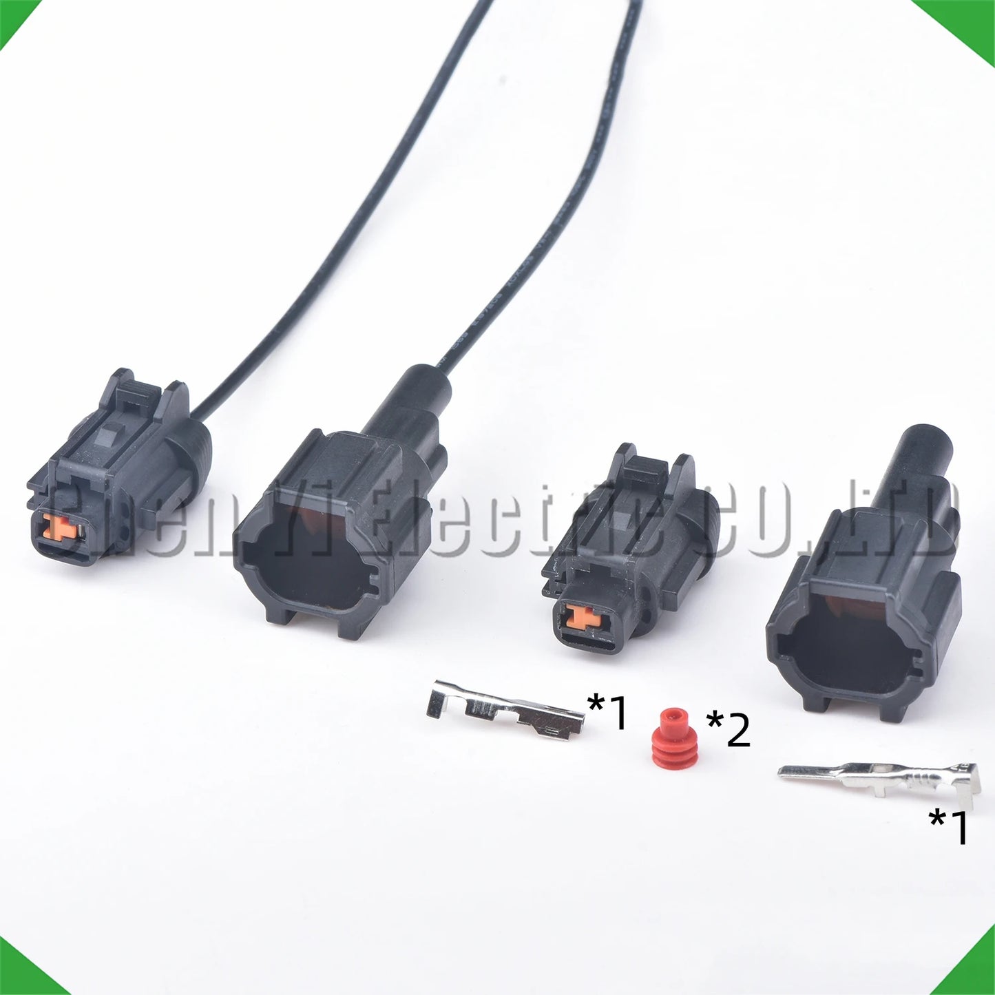 1 Pin AC Compressor Connector 6188-0551 For Nissan Teana Qashqai