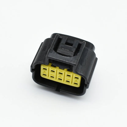174657-2 / 174655-2 / 174656-7 Automotive 10-Pin Waterproof Connector — AMP Male Plug Female Socket