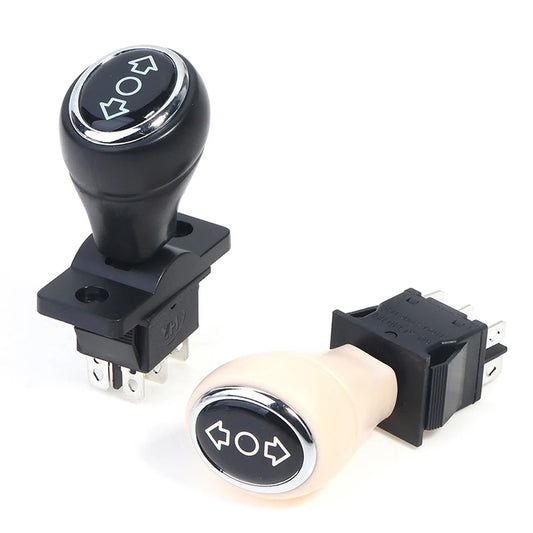 1PC Metal Plastic Switch Arrow Position Children's Electric Vehicle Forward and Backward Gear