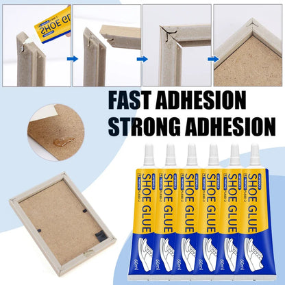 120/60ml Strong Shoe-Repairing Adhesive Shoemaker Universal Waterproof Strong Shoe Adhesive Shoemaker Professional Repair Tools