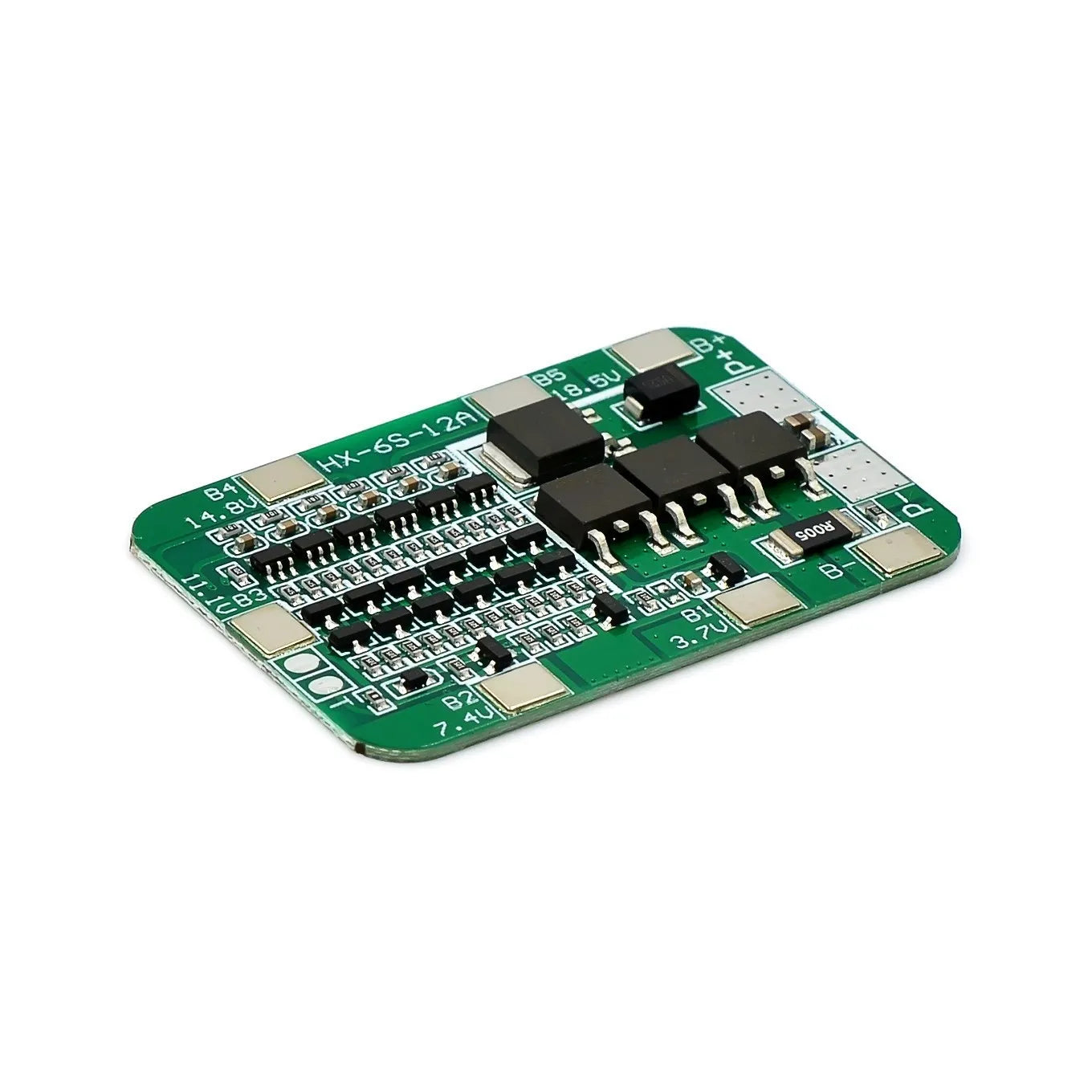 6S 15A 24V BMS PCB Battery Protection Board for 6×18650 Li-ion Cells
