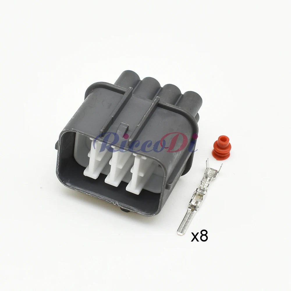 6189-0134 / 6181-0075 Automotive 8-Pin OBD Distributor Connector — A/F Ratio Sensor & Ignition Module Socket for Toyota / Acura