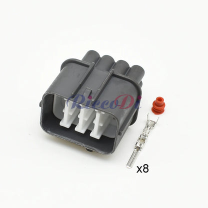 6189-0134 / 6181-0075 Automotive 8-Pin OBD Distributor Connector — A/F Ratio Sensor & Ignition Module Socket for Toyota / Acura