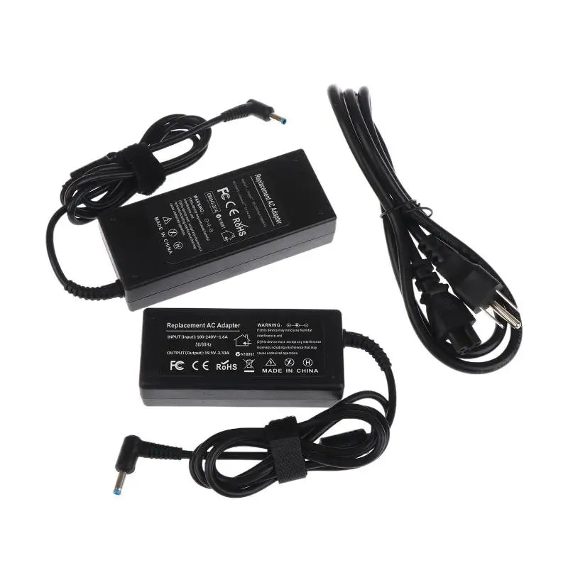 New 45W 65W 90W Laptop Charger Adapter For  Stream Laptop Ultrabook Power Adapter 4.5*3.0mm 19.5V