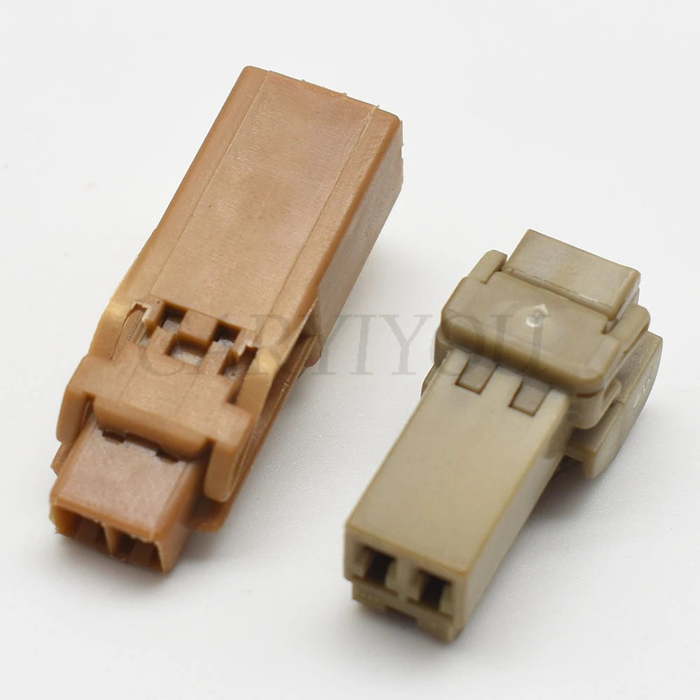 2 Pin 1.5mm Connector 6099-0509 DJ70214YA-1.5 PA66 Male Female Automotive Electronic Cable Plug