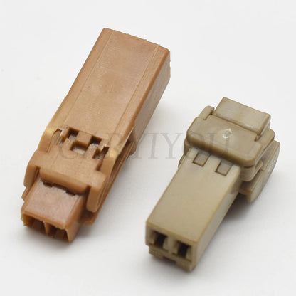 2 Pin 1.5mm Connector 6099-0509 DJ70214YA-1.5 PA66 Male Female Automotive Electronic Cable Plug