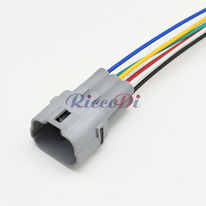 Sumitomo MT090 6 Pin Male Female Waterproof Auto Sensor Connector Plug for Suzuki Toyota 6187-6561 6180-6771