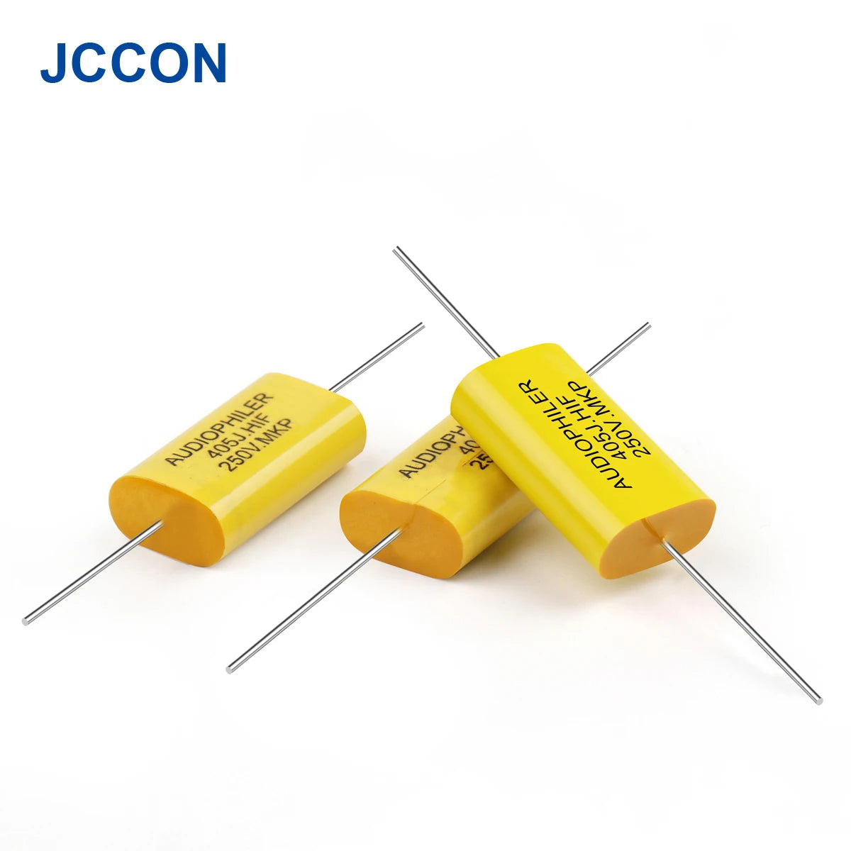250V MKP Metal Film Audio Capacitor 1µF-3.3µF for HiFi Coupling & Frequency Dividing