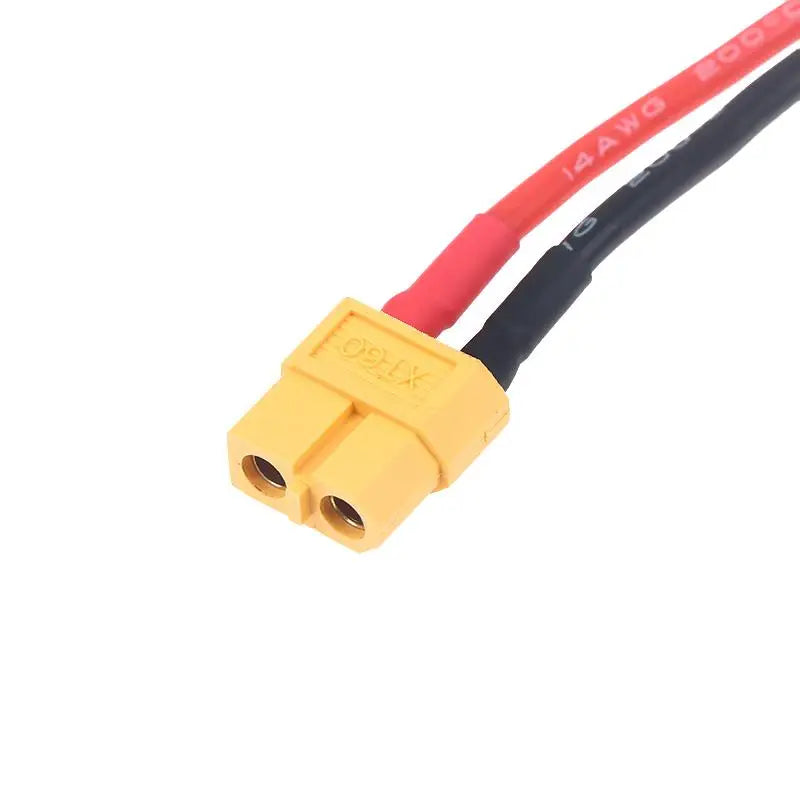 New XT60 Connector Cable Alligator Clips For Measure Tool SKYRC NC2500 Pro Motor Run-in Line 14AWG Power Connection Cable