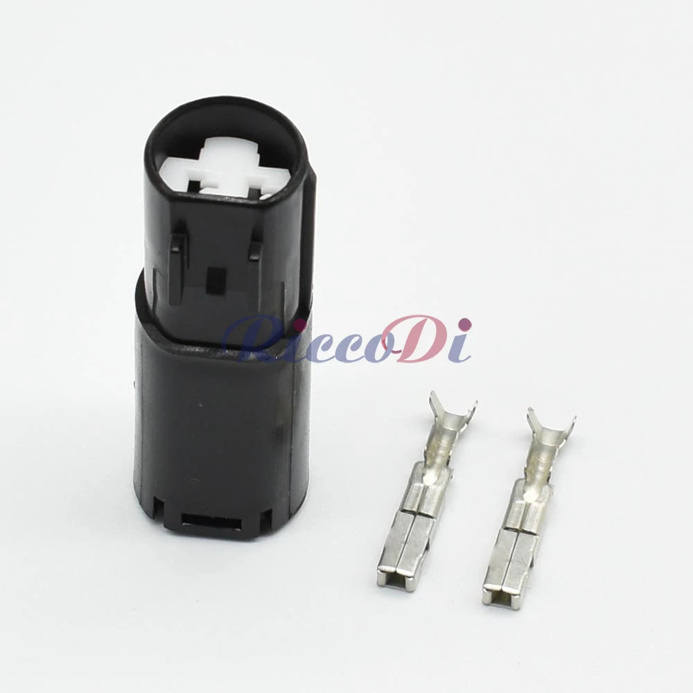 2 Pin 1.5mm Waterproof Fuel Injector Connector DJ7026D-1.5-21 DJ7026DA-1.5-21 Female Automotive