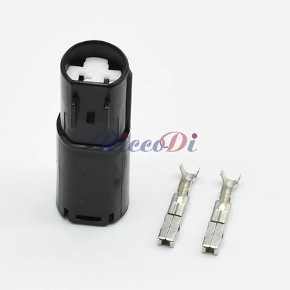 2 Pin 1.5mm Waterproof Fuel Injector Connector DJ7026D-1.5-21 DJ7026DA-1.5-21 Female Automotive