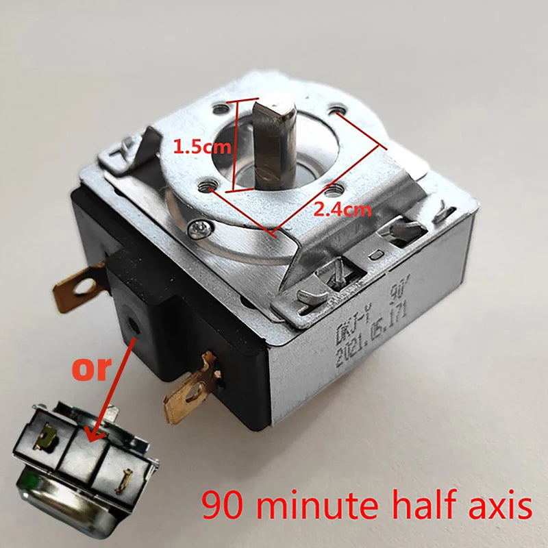 30/60/90/120 Min Microwave Air Fryer Timer 15A 125V 16A 250V