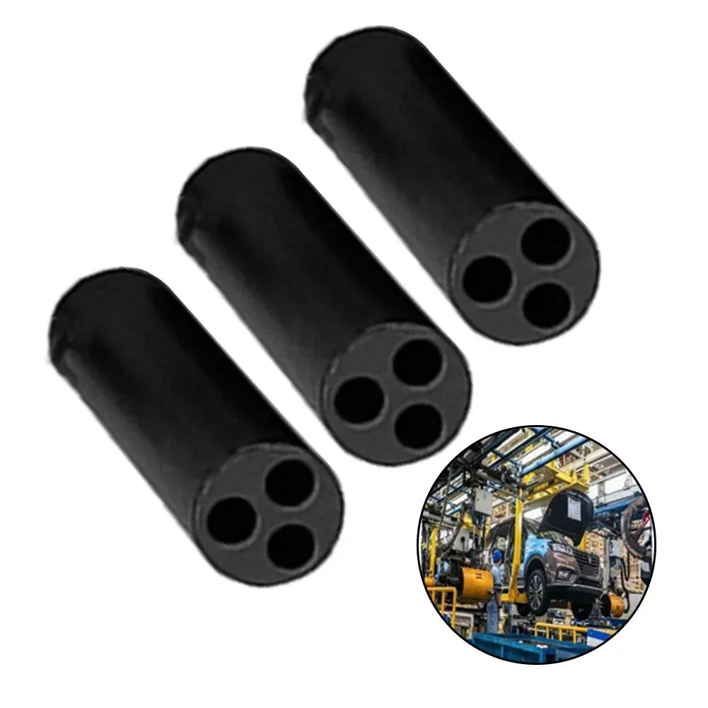 10pcs Ferrite Core Magnetic Ring Bead 16*28*5 Mm Triple Hole For Radio Frequency RF RFC SWR For Radio Frequency Choke Circuits