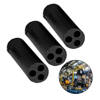 10pcs Ferrite Core Magnetic Ring Bead 16*28*5 Mm Triple Hole For Radio Frequency RF RFC SWR For Radio Frequency Choke Circuits