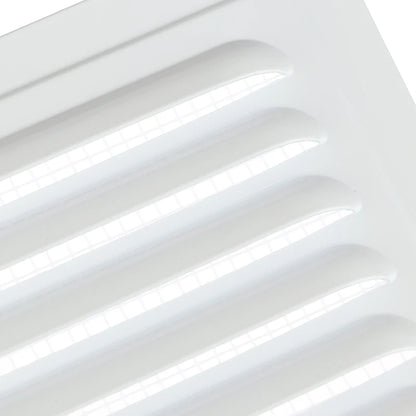 100-250mm Aluminum Alloy Air Vent Grille Square Vent Cover Exhaust Net