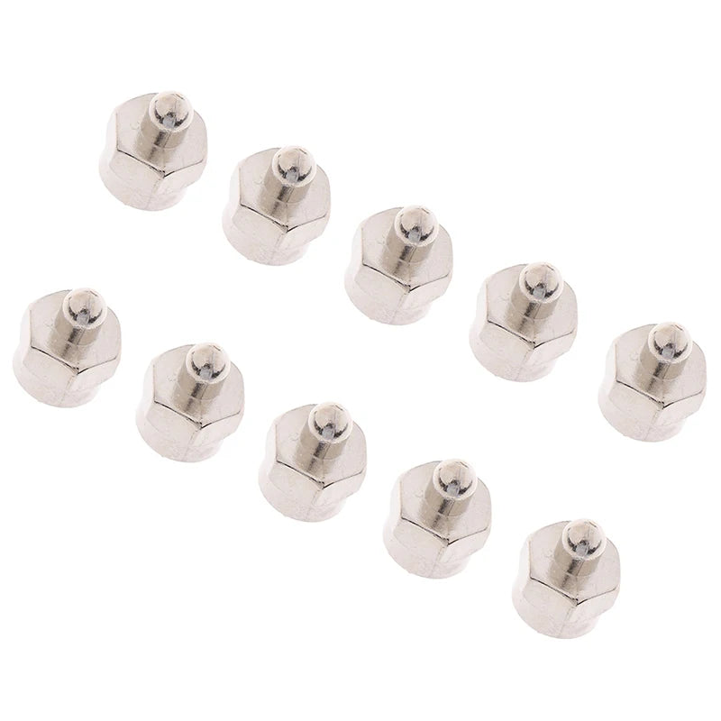 10PCS 75 Ohm F Type Coaxial Male Terminator RF End Cap Connector