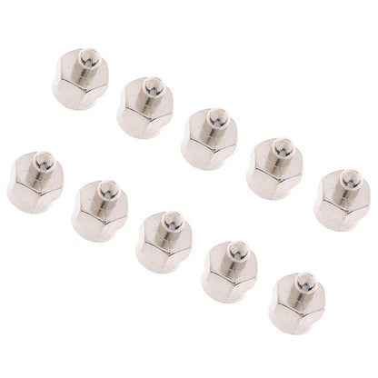 10PCS 75 Ohm F Type Coaxial Male Terminator RF End Cap Connector